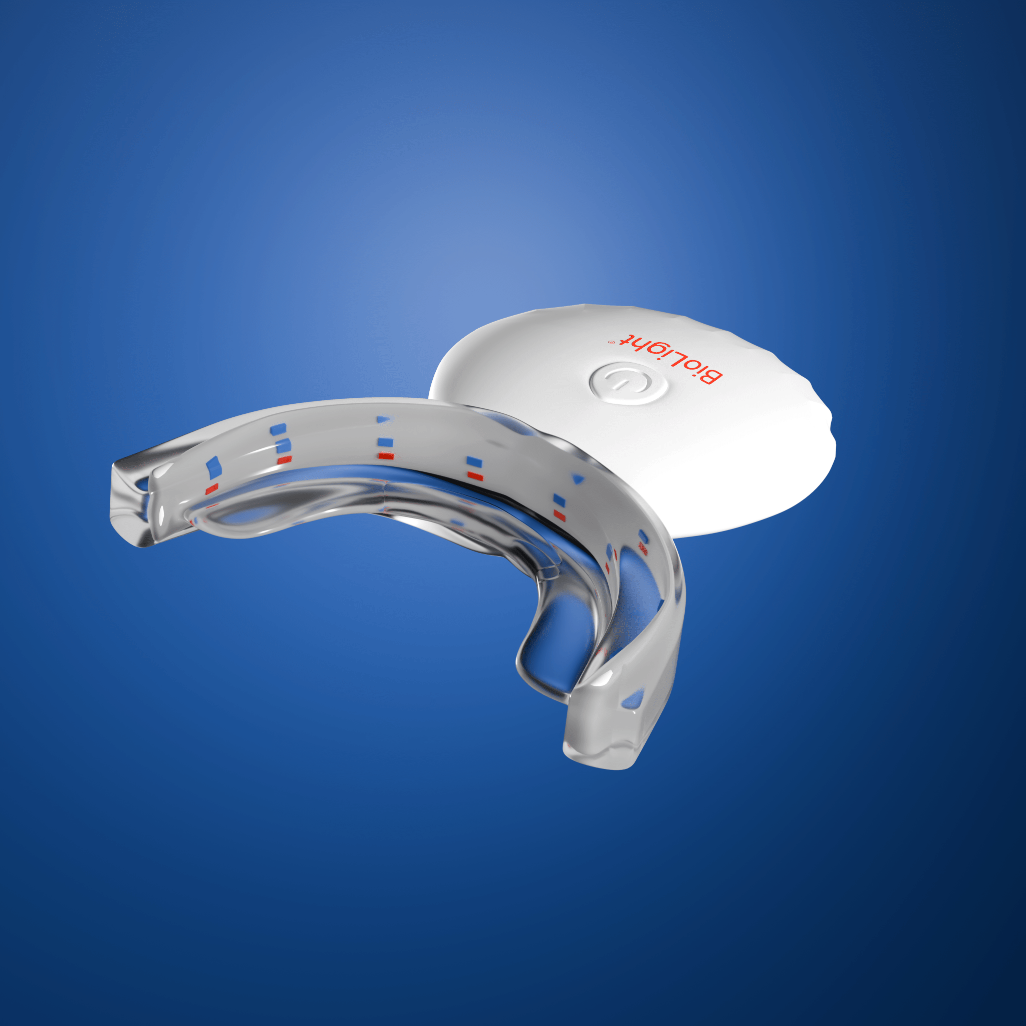 BioLight Guardian+ Oral Device with Patent-Pending Blue & Red/NIR Light for Teeth Whitening & Oral Health