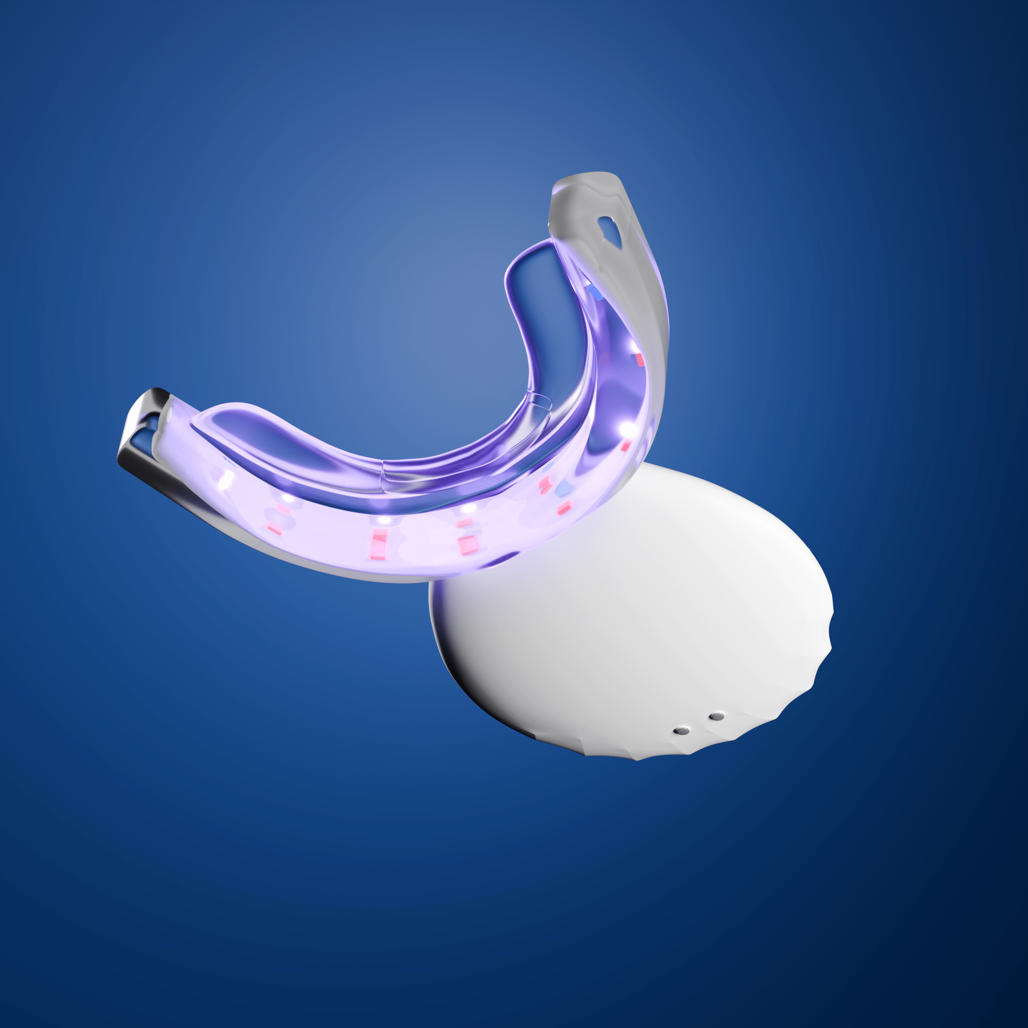 BioLight Guardian+ Oral Device with Patent-Pending Blue & Red/NIR Light for Teeth Whitening & Oral Health