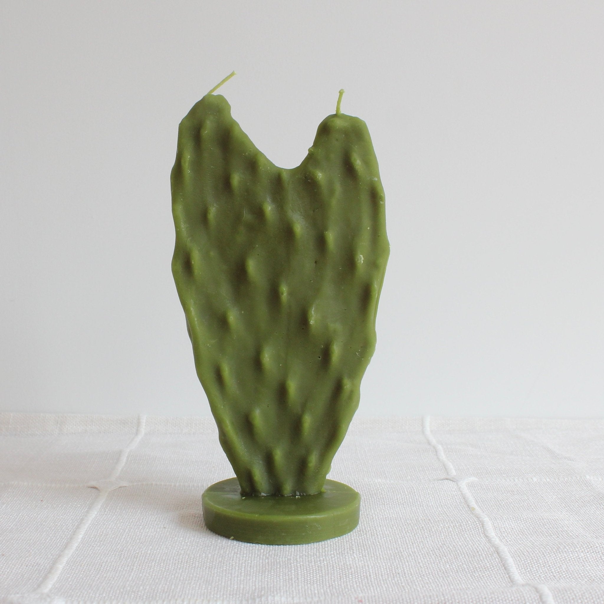 Happy Organics Heart Nopal Beeswax Candle