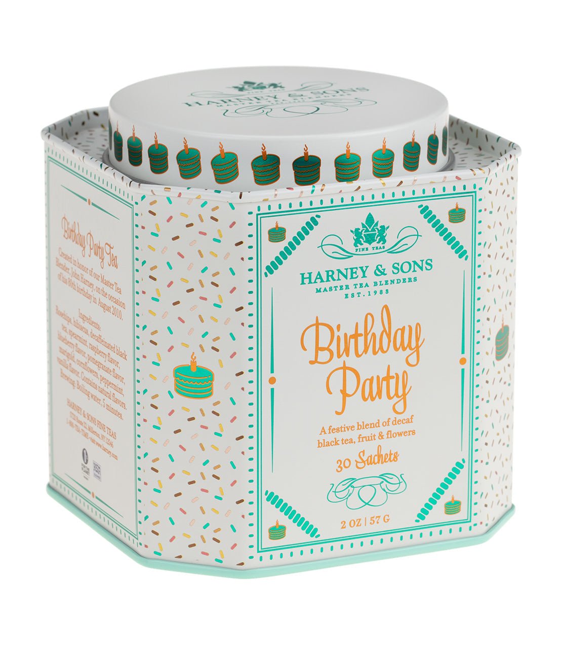 Harney & Sons Fine Teas Birthday Party