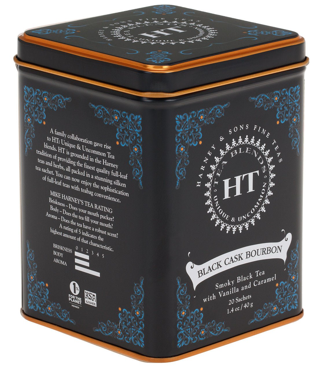 Harney & Sons Fine Teas Black Cask Bourbon