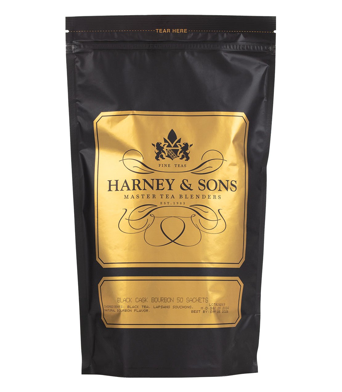 Harney & Sons Fine Teas Black Cask Bourbon