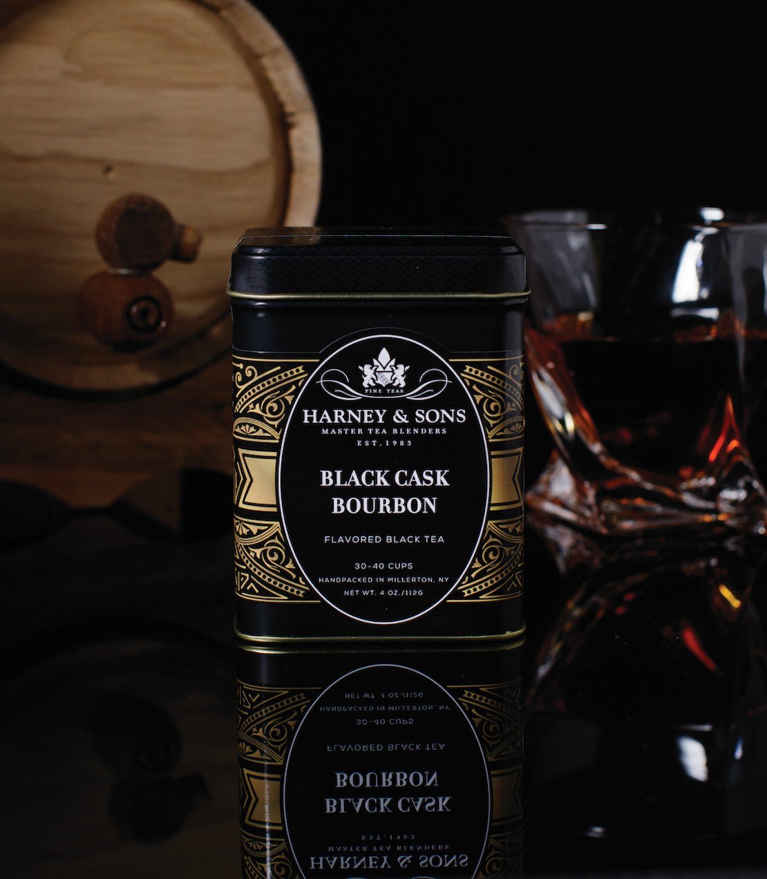 Harney & Sons Fine Teas Black Cask Bourbon