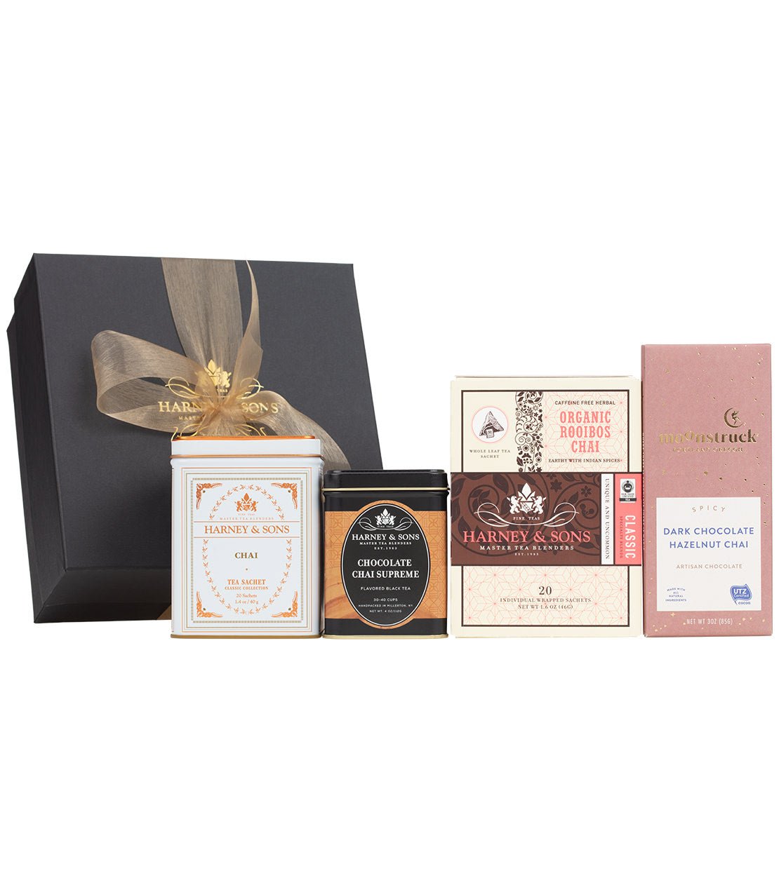 Harney & Sons Fine Teas Chai, Classic Tin of 20 Sachets