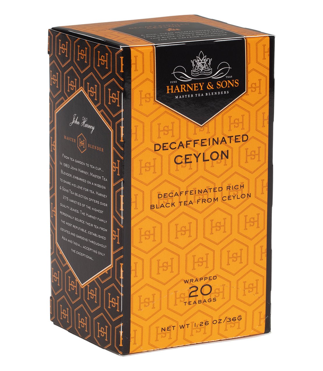 Harney & Sons Fine Teas Decaf Ceylon (Decaf Orange Pekoe)