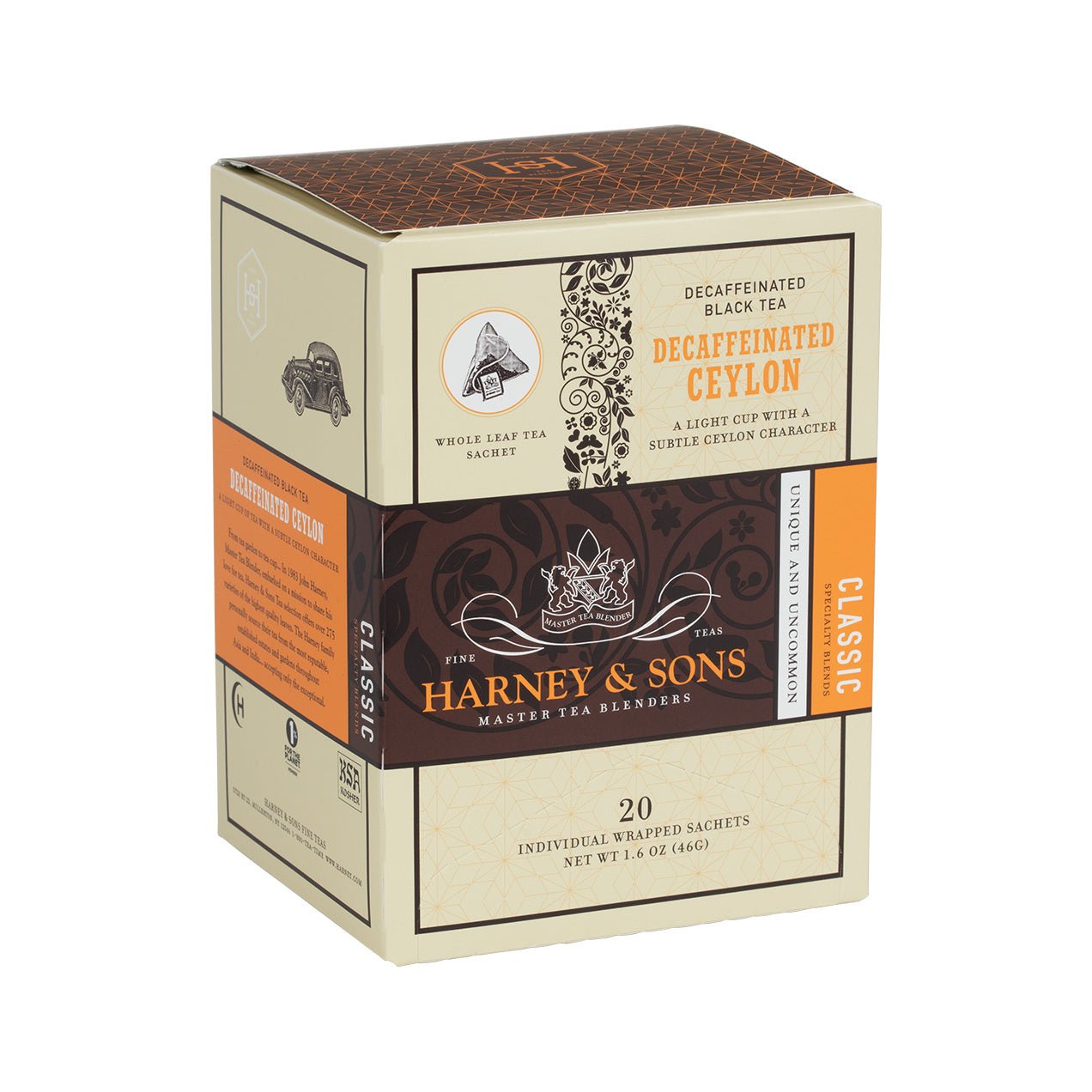 Harney & Sons Fine Teas Decaf Ceylon (Decaf Orange Pekoe)