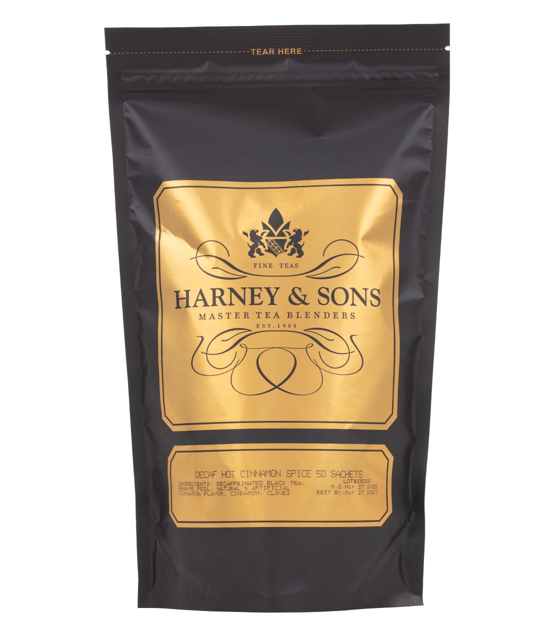 Harney & Sons Fine Teas Decaf Hot Cinnamon