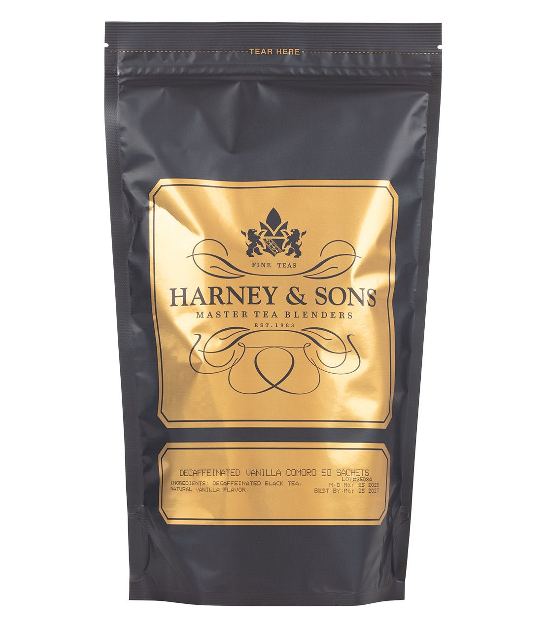 Harney & Sons Fine Teas Decaf Vanilla Comoro