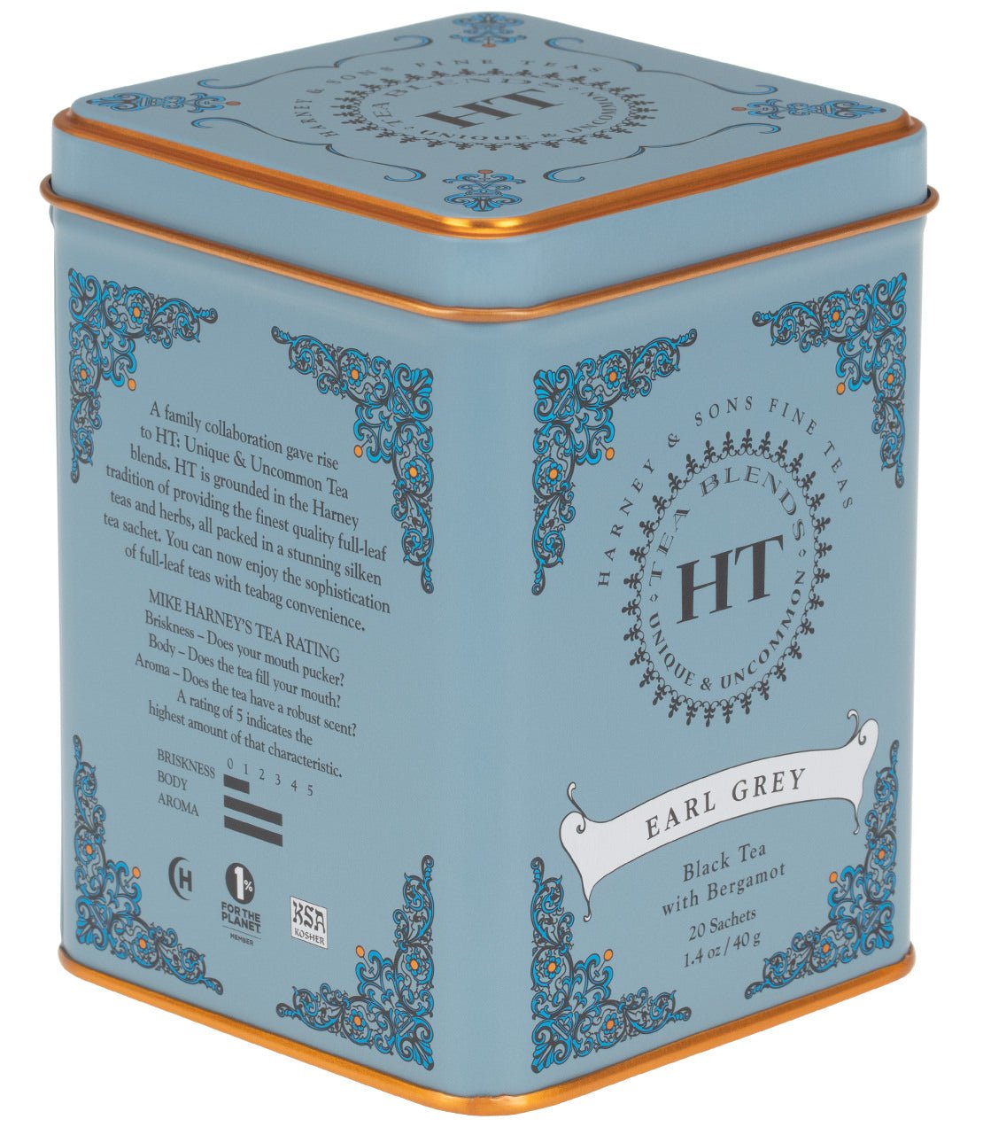 Harney & Sons Fine Teas Earl Grey