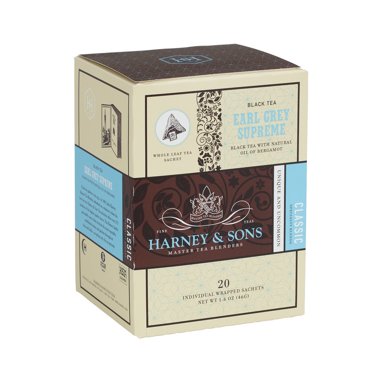 Harney & Sons Fine Teas Earl Grey Supreme