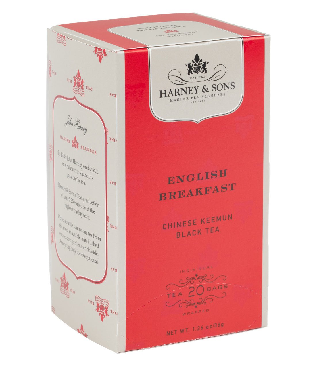 Harney & Sons Fine Teas English Breakfast