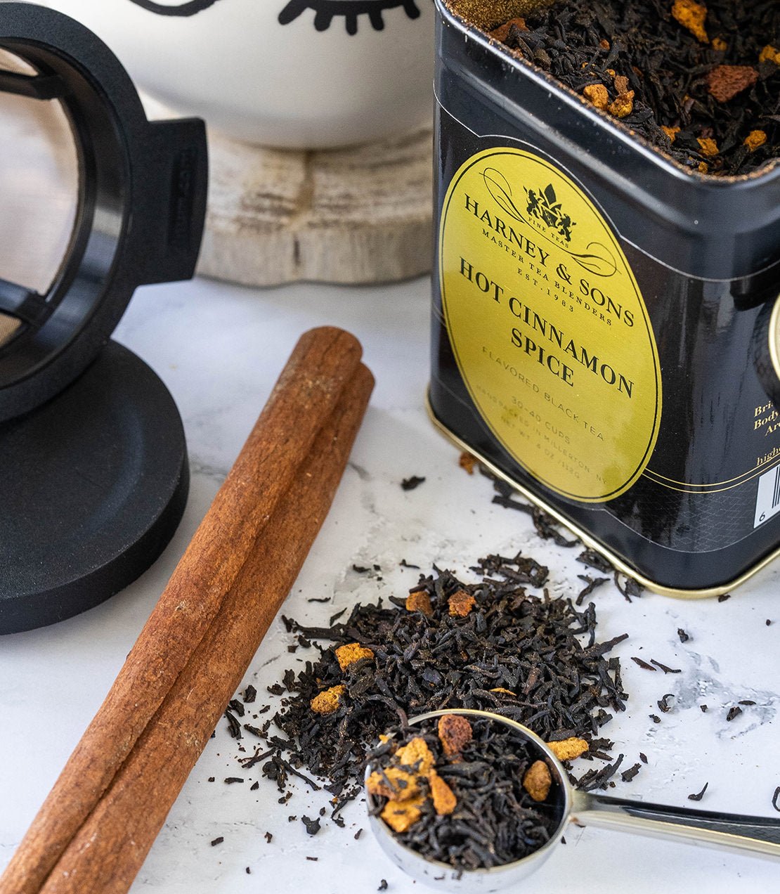 Harney & Sons Fine Teas Finest Tea Starter Kit