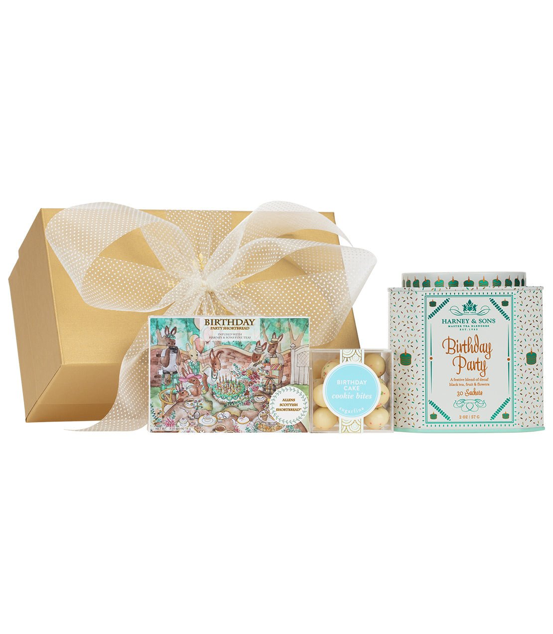 Harney & Sons Fine Teas Fun & Festive Birthday Gift
