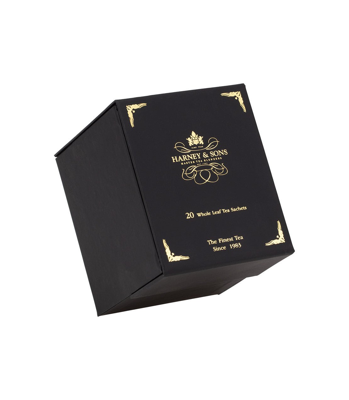 Harney & Sons Fine Teas Harney Heritage – Wrapped Sachet Sampler Black Box
