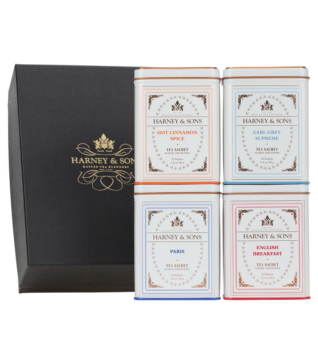 Harney & Sons Fine Teas Harney & Sons Best Sellers – 20 Count Sachets