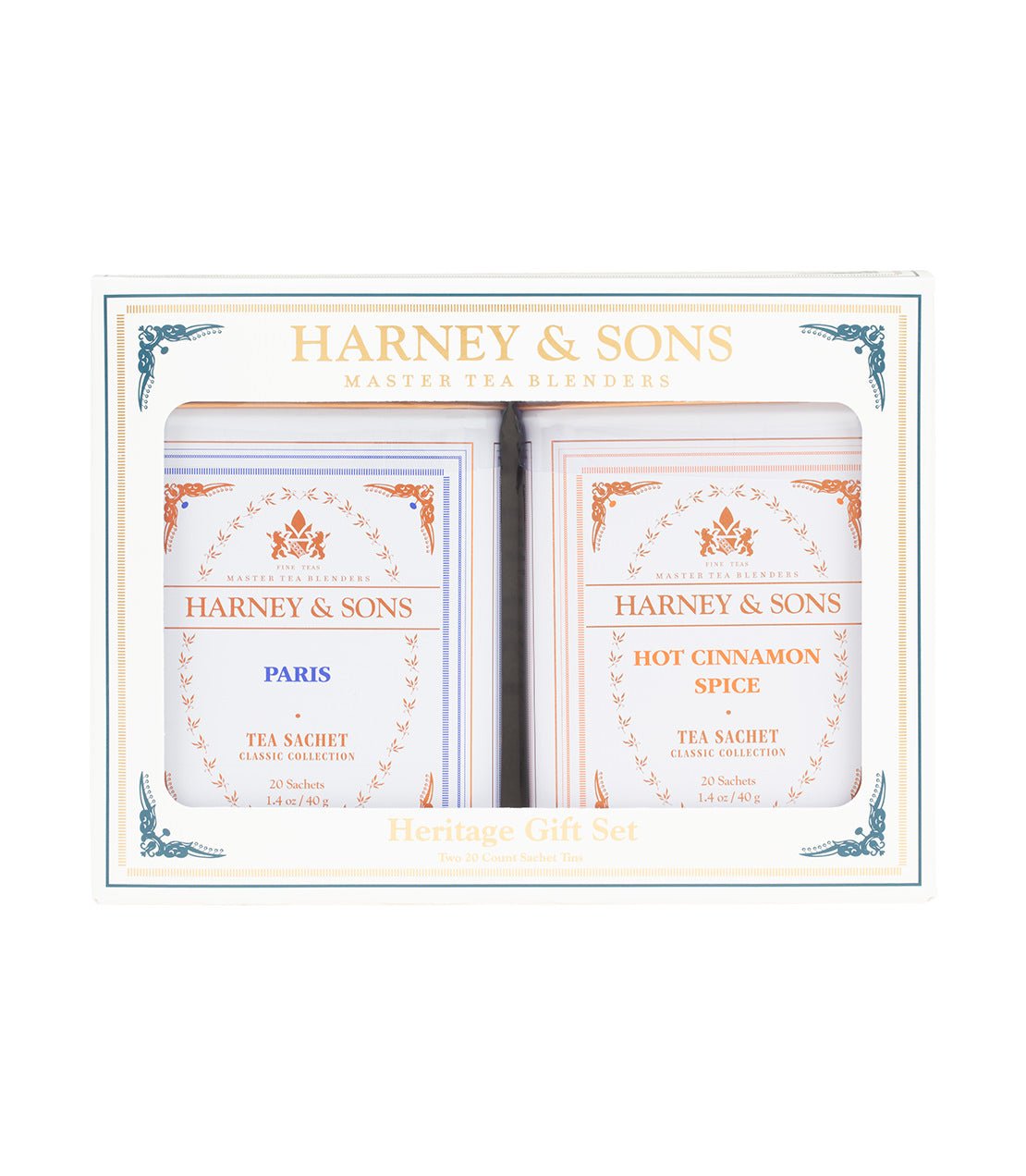 Harney & Sons Fine Teas Heritage Gift Set Classic