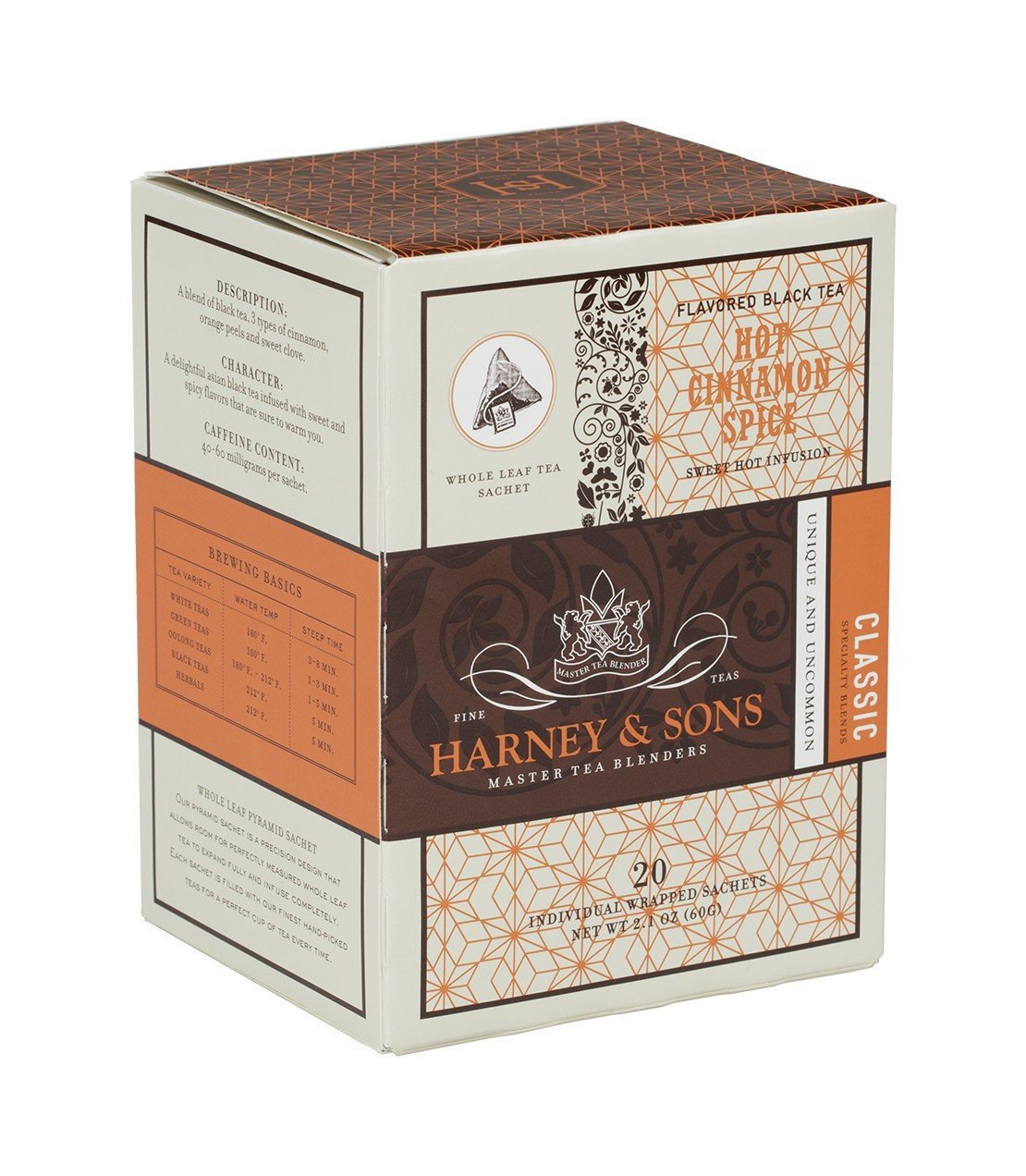 Harney & Sons Fine Teas Hot Cinnamon Spice