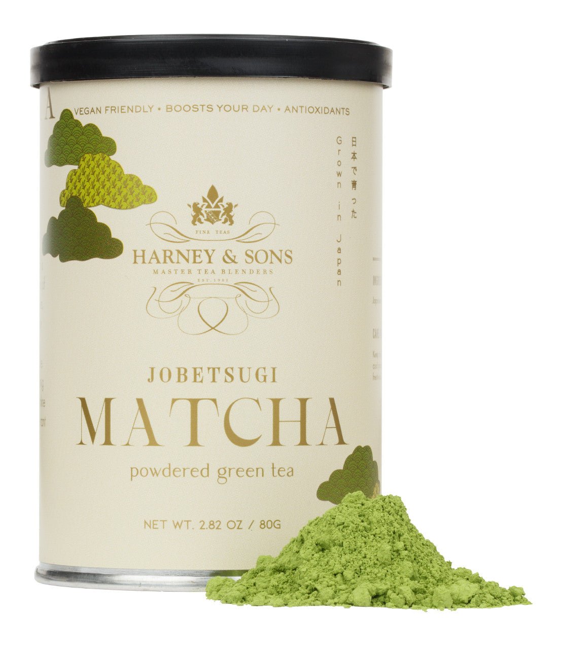 Harney & Sons Fine Teas Jobetsugi Ceremonial Matcha (Thin Grade)