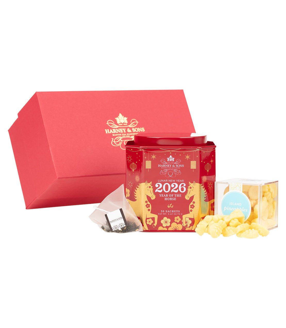Harney & Sons Fine Teas Lunar New Year 2026 Gift
