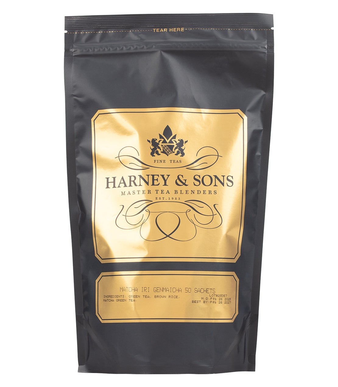Harney & Sons Fine Teas Matcha iri Genmaicha