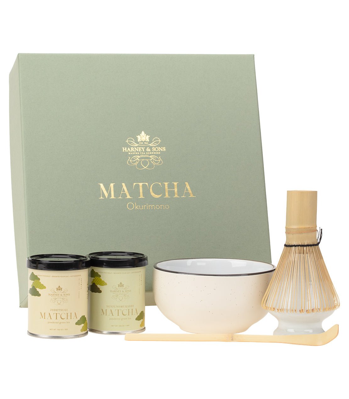 Harney & Sons Fine Teas Matcha Okurimono Gift