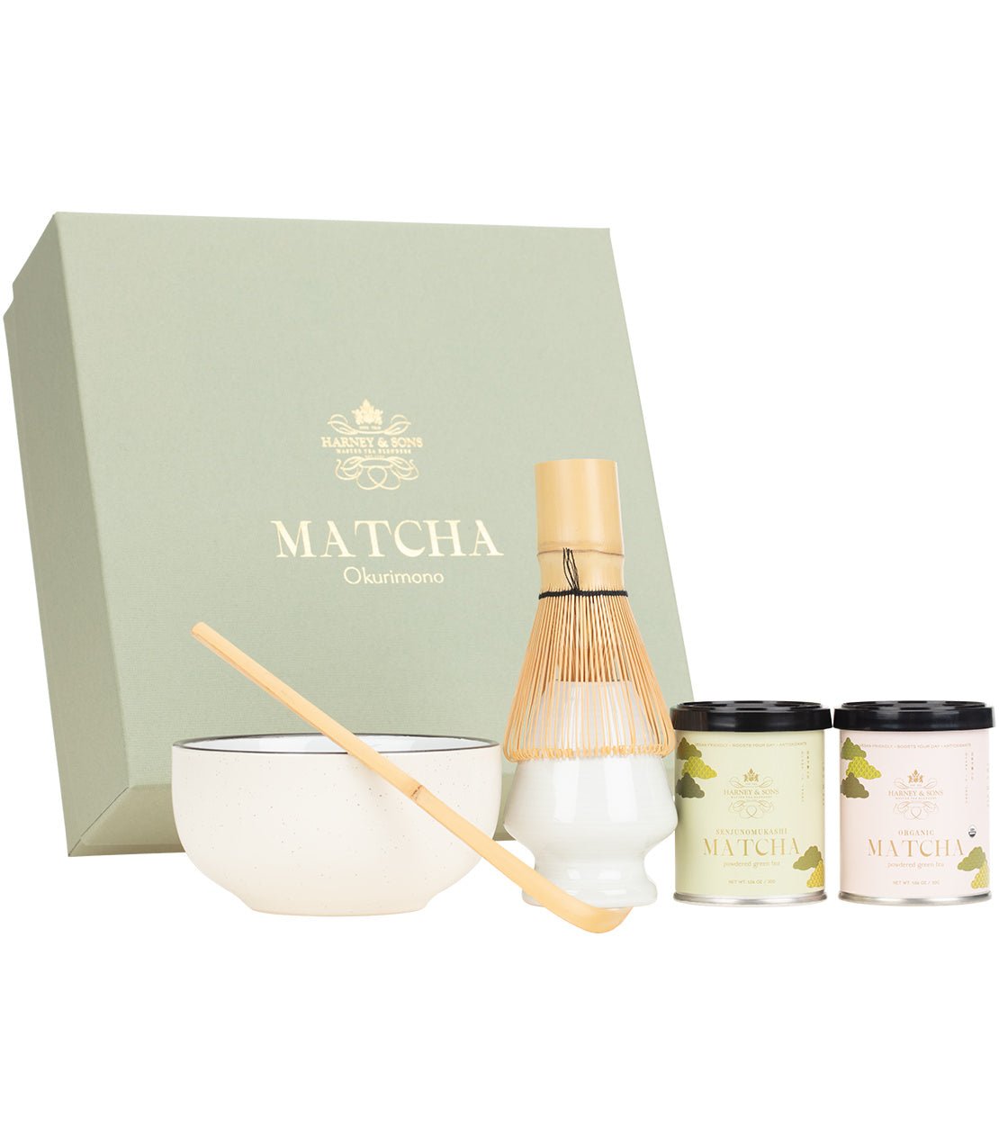 Harney & Sons Fine Teas Matcha Okurimono Gift