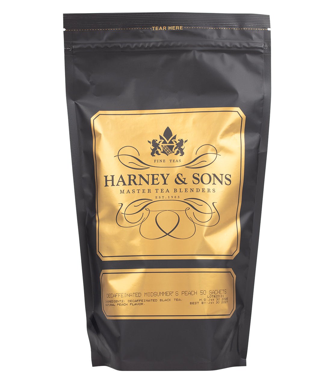 Harney & Sons Fine Teas Midsummer's Peach (Decaf)