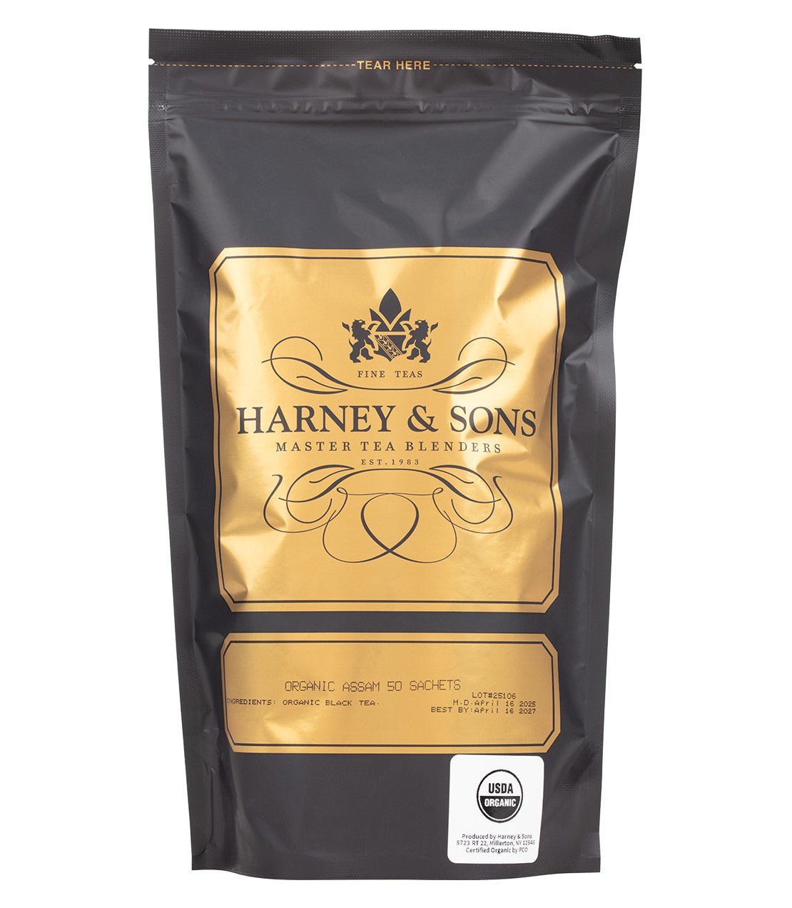 Harney & Sons Fine Teas Organic Assam
