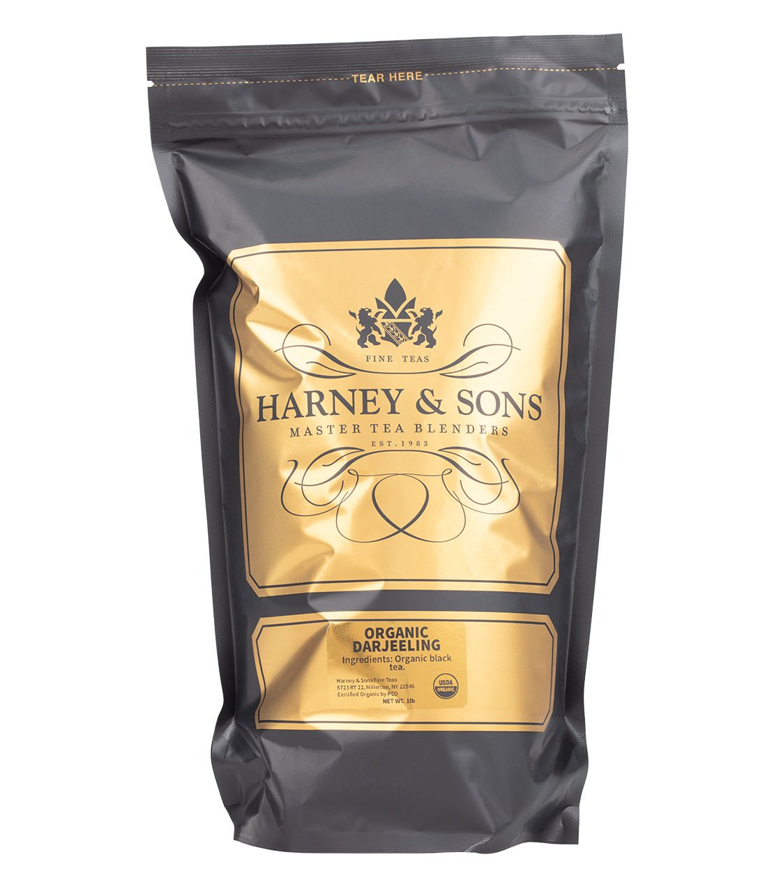 Harney & Sons Fine Teas Organic Darjeeling