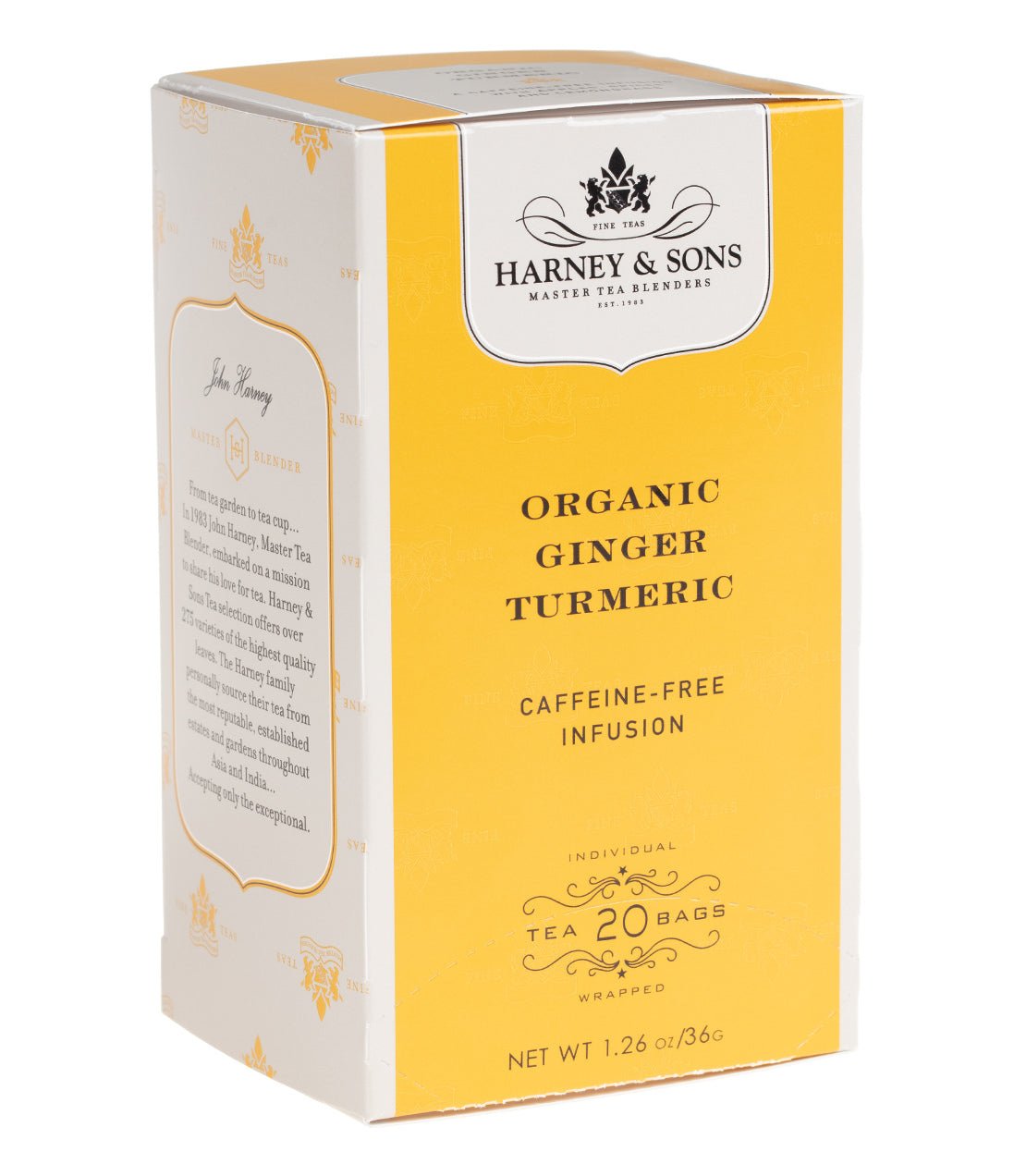 Harney & Sons Fine Teas Organic Ginger Turmeric
