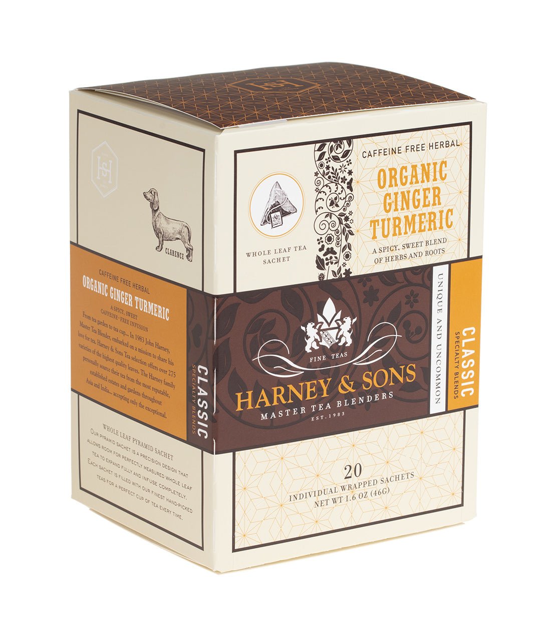 Harney & Sons Fine Teas Organic Ginger Turmeric