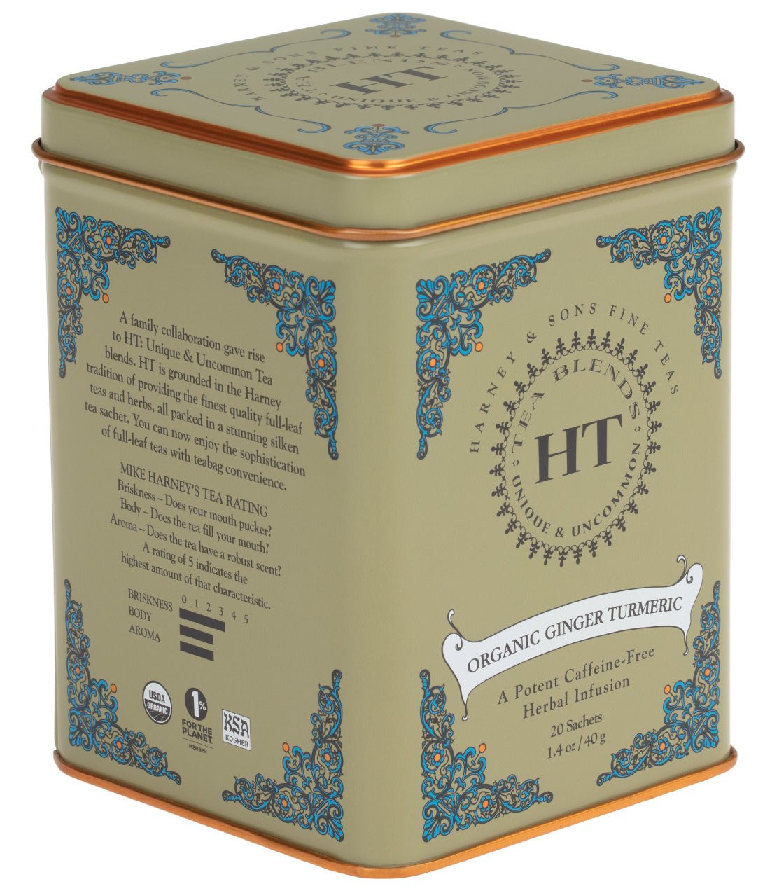 Harney & Sons Fine Teas Organic Ginger Turmeric