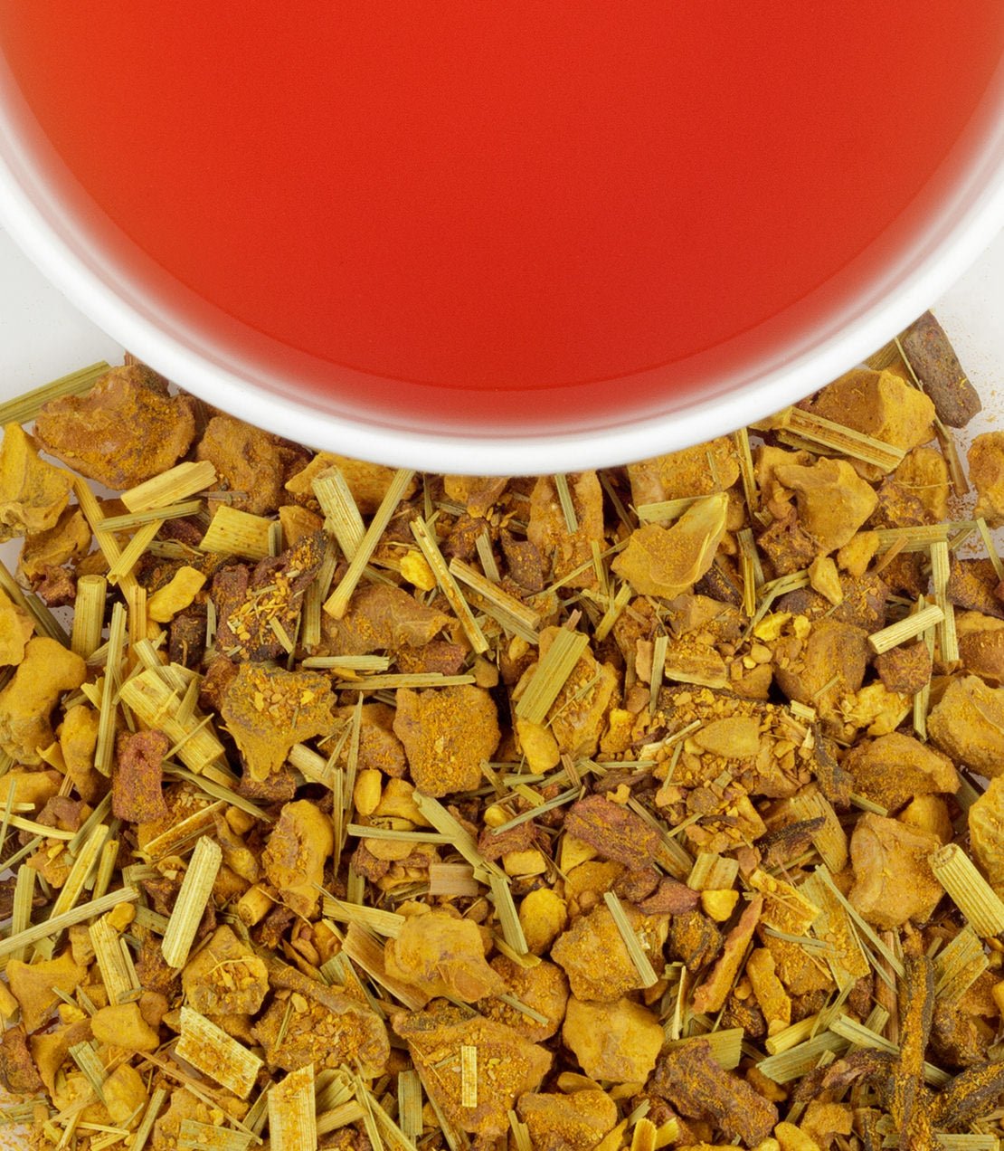 Harney & Sons Fine Teas Organic Ginger Turmeric, Bag of 50 Sachets