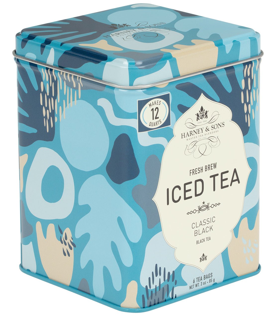 Harney & Sons Fine Teas Organic Plain Black (Classic Black) Fresh Brew Iced Tea