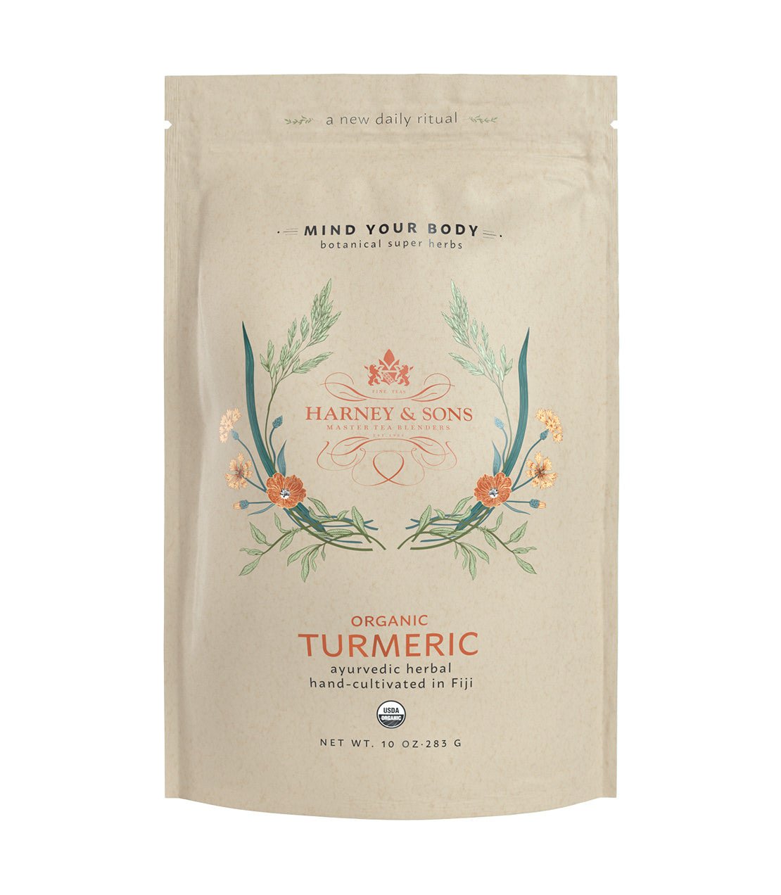 Harney & Sons Fine Teas Organic Turmeric