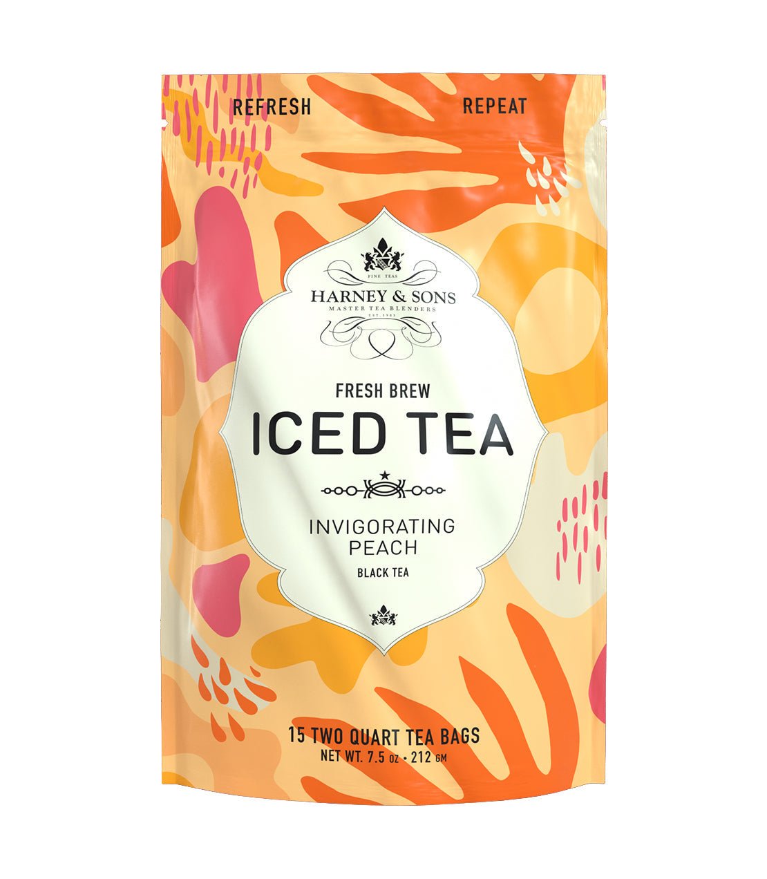 Harney & Sons Fine Teas Peach Fresh Brew Iced Tea