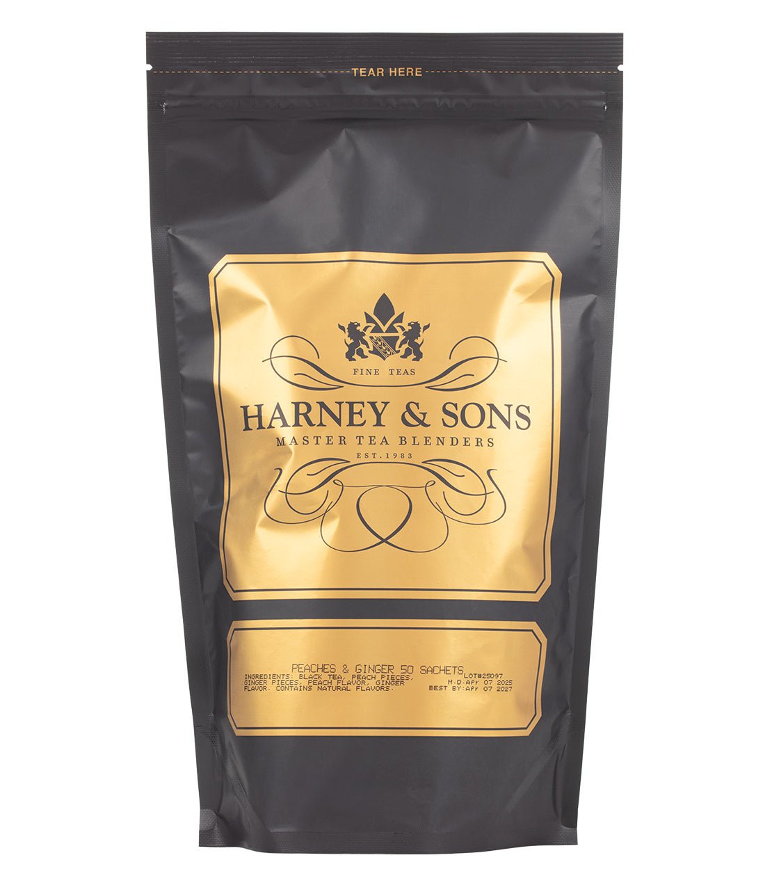 Harney & Sons Fine Teas Peaches & Ginger