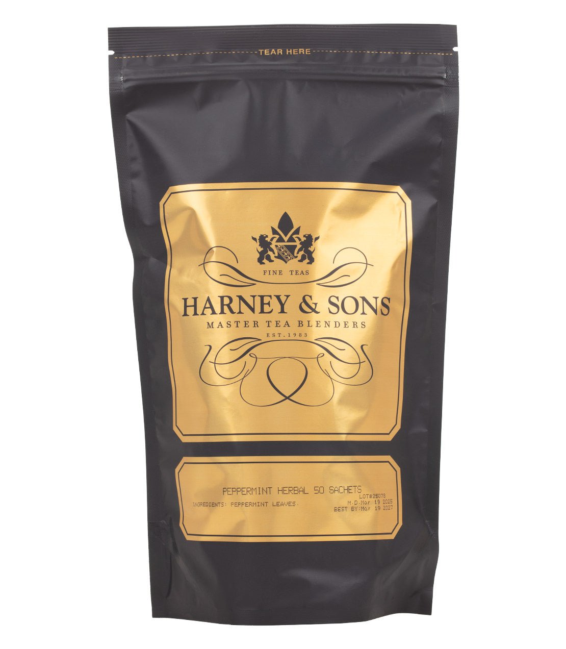 Harney & Sons Fine Teas Peppermint Herbal