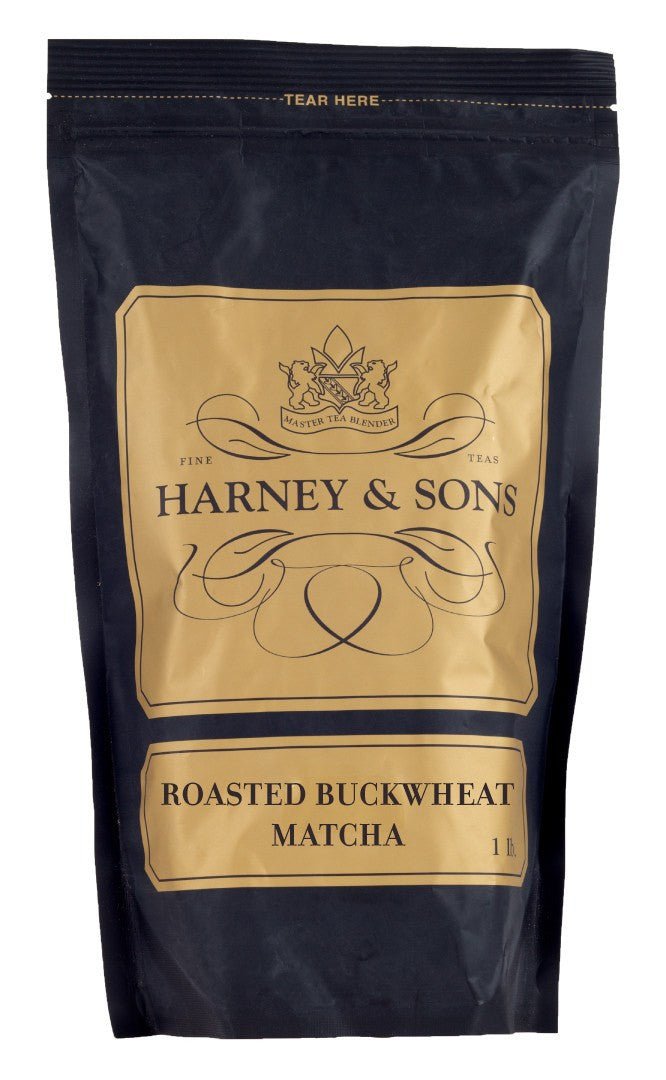 Harney & Sons Fine Teas Roasted Buckwheat (Soba) Matcha