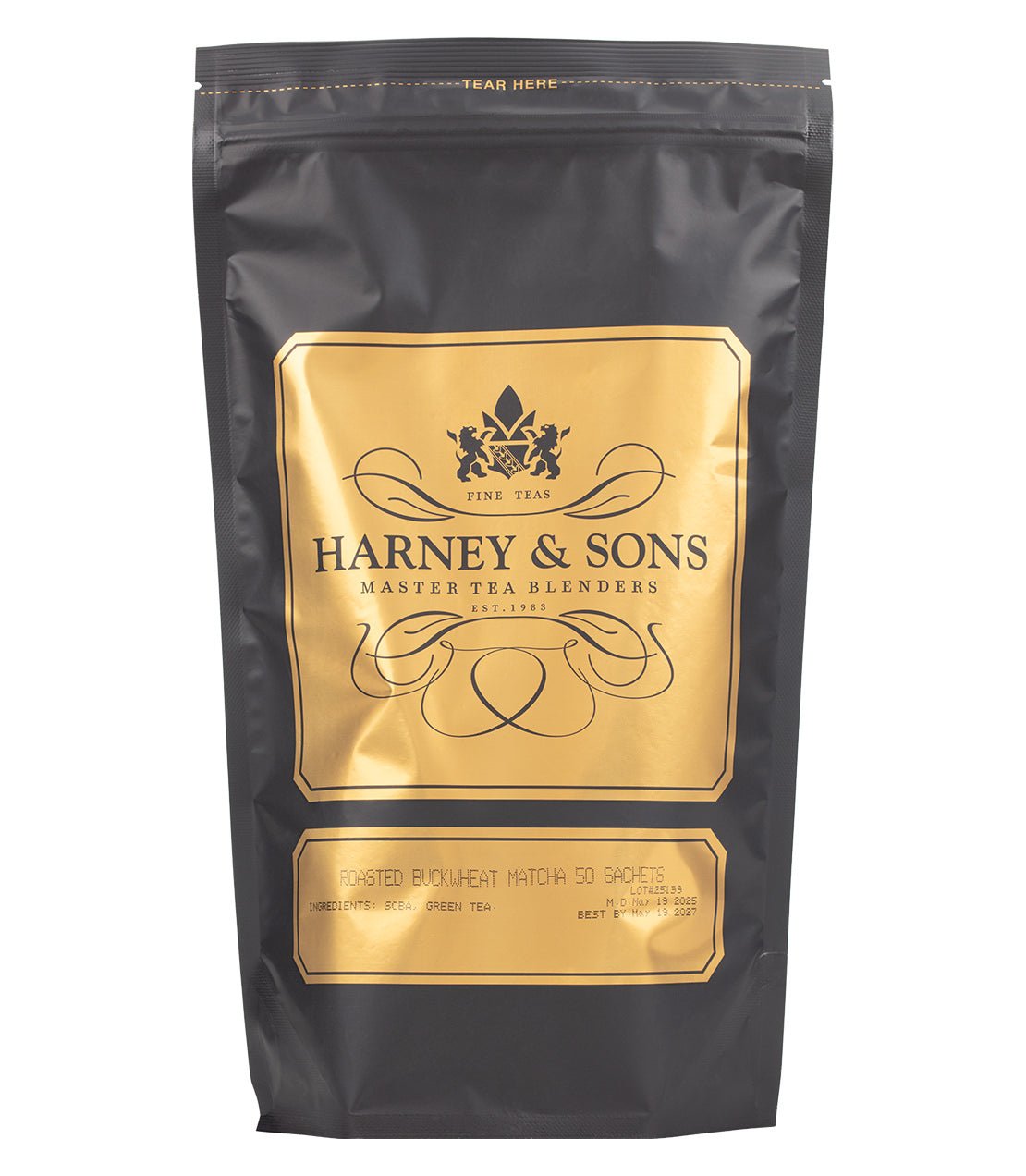 Harney & Sons Fine Teas Roasted Buckwheat (Soba) Matcha