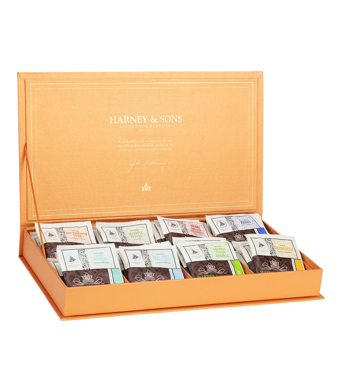 Harney & Sons Fine Teas Tea Chest Featuring Eight Teas (Assorted)