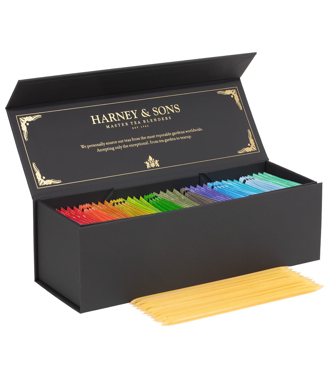 Harney & Sons Fine Teas Teabag & Honey Sampler