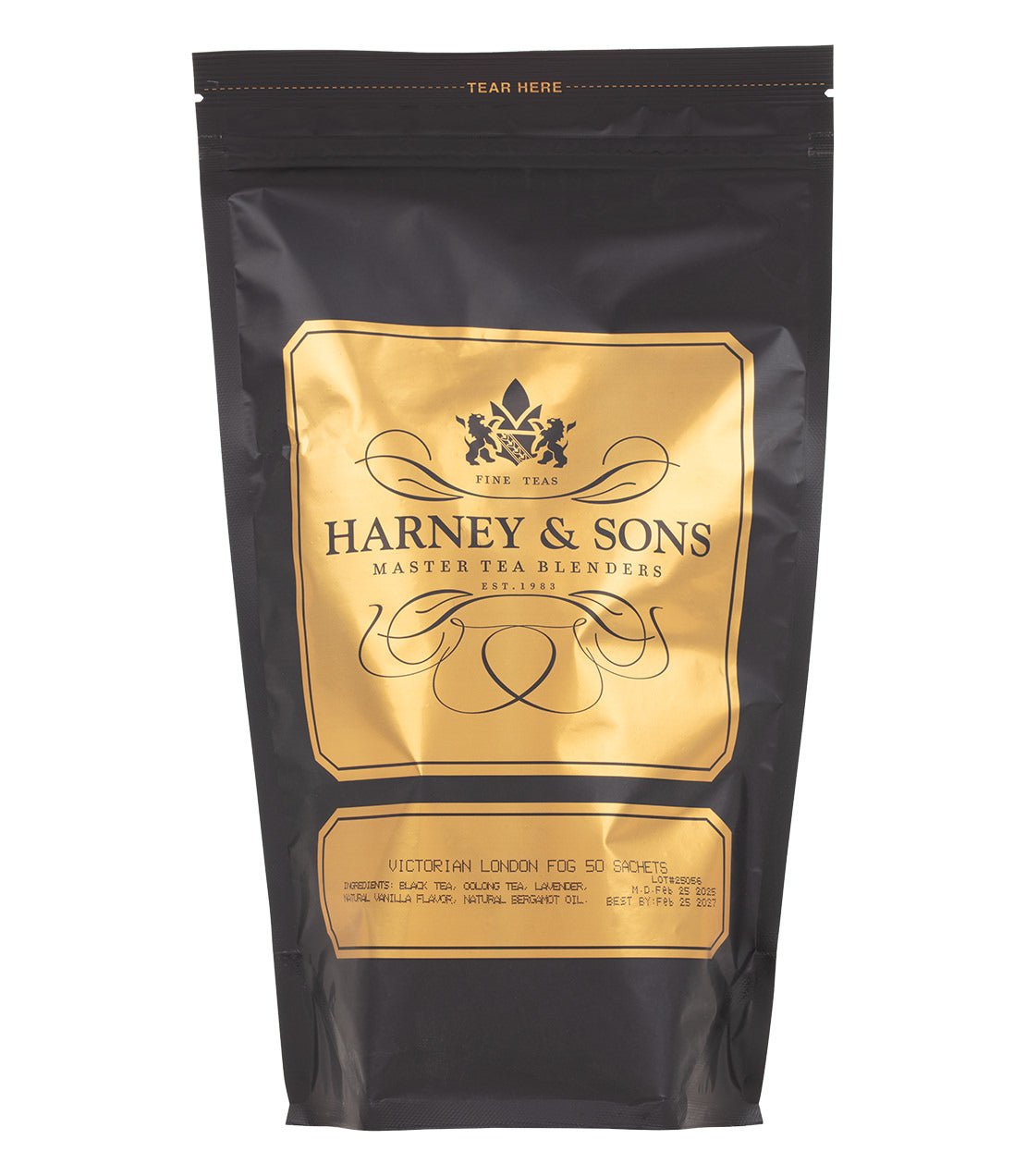 Harney & Sons Fine Teas Victorian London Fog