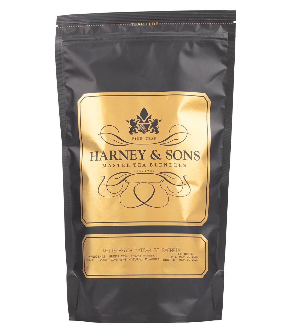 Harney & Sons Fine Teas White Peach Matcha