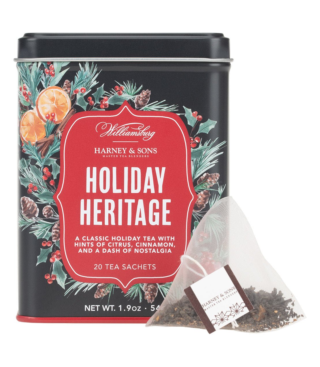 Harney & Sons Fine Teas Williamsburg Holiday Heritage Tea