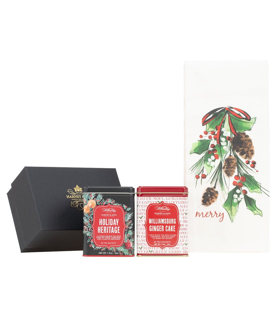 Harney & Sons Fine Teas Williamsburg Holiday Heritage Tea