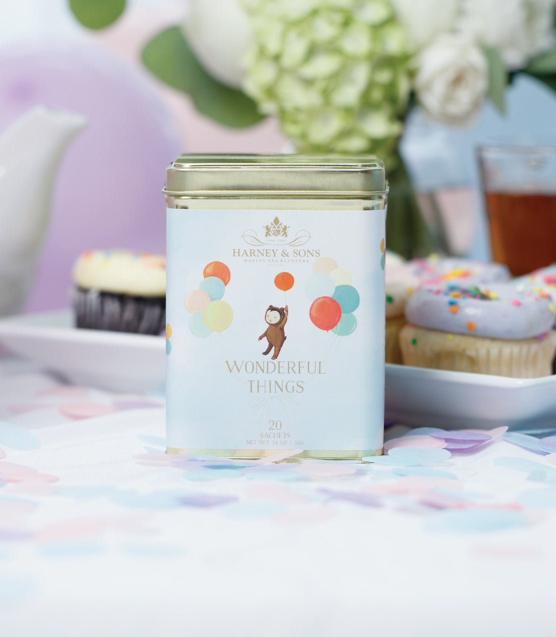 Harney & Sons Fine Teas Wonderful Things: Boy, Tin of 20 Sachets
