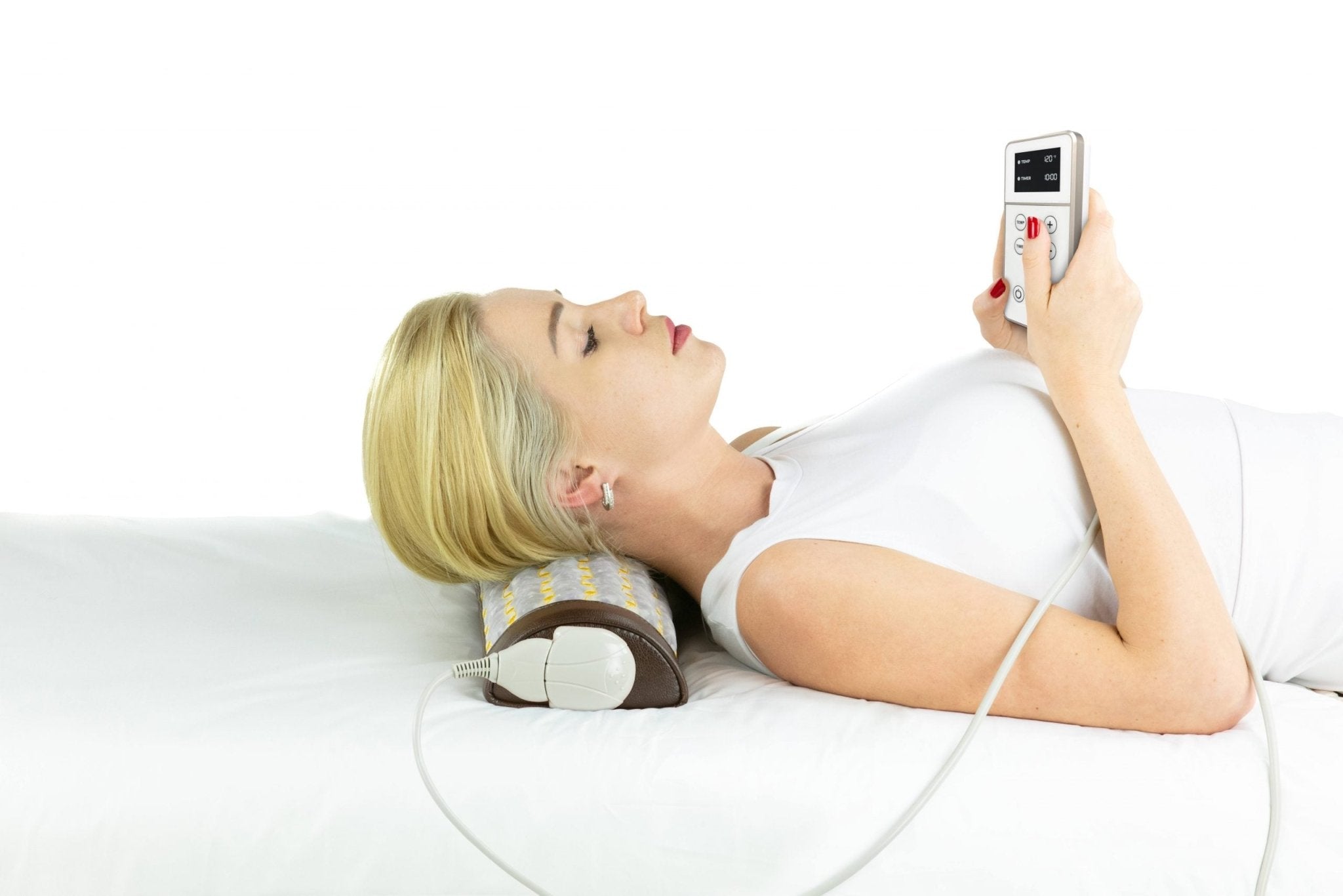 HealthyLine Amethyst Bolster