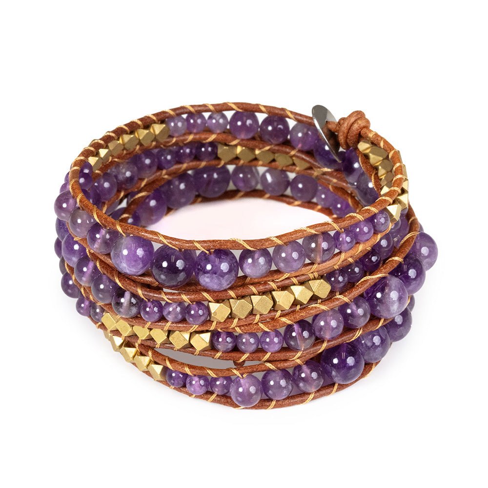 HealthyLine Amethyst Bracelet