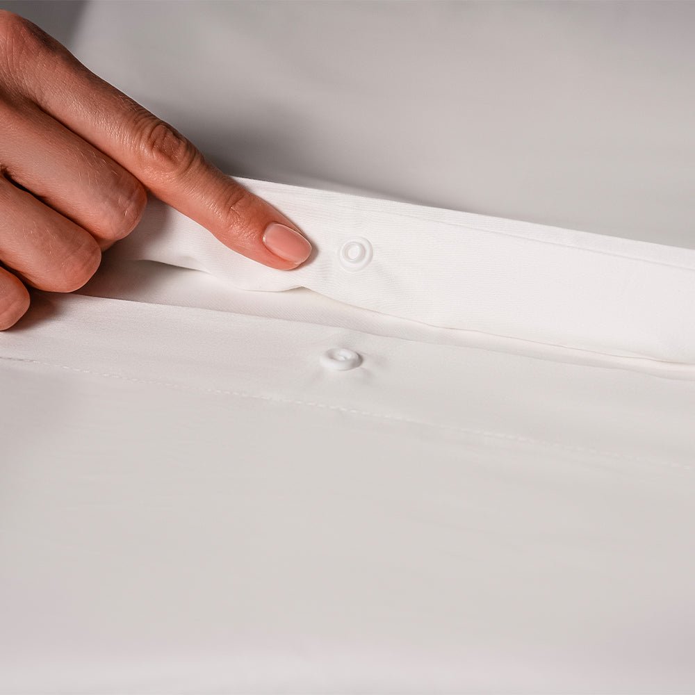 HealthyLine Bedding with Benefits® Pure - Cotton Duvet Cover